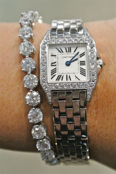 cartier watch jewelry